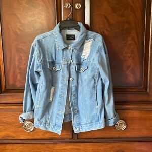 Love Tree jean jacket.